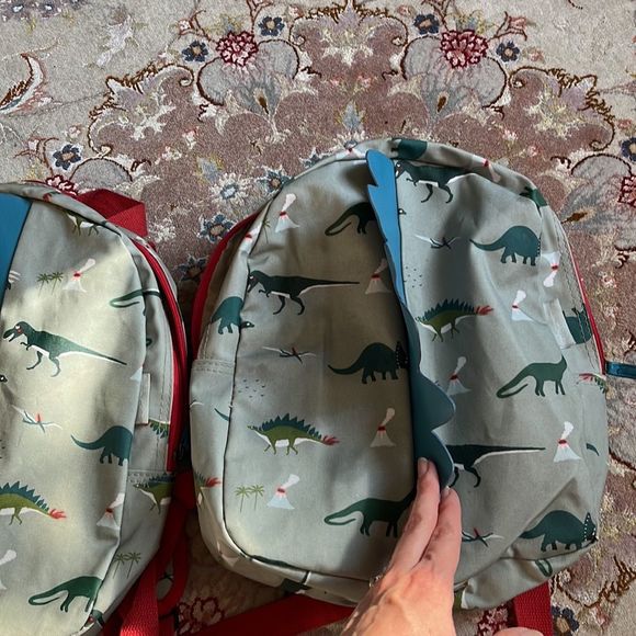 2-pc Bundle Youth Backpack Dinosaur - Picture 11 of 11